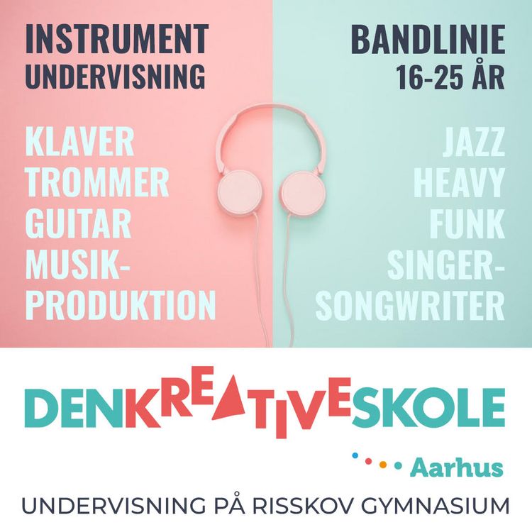 Banner for Den Kreative Skole Aarhus