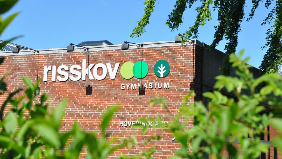 Billede af Risskov Gymnasium
